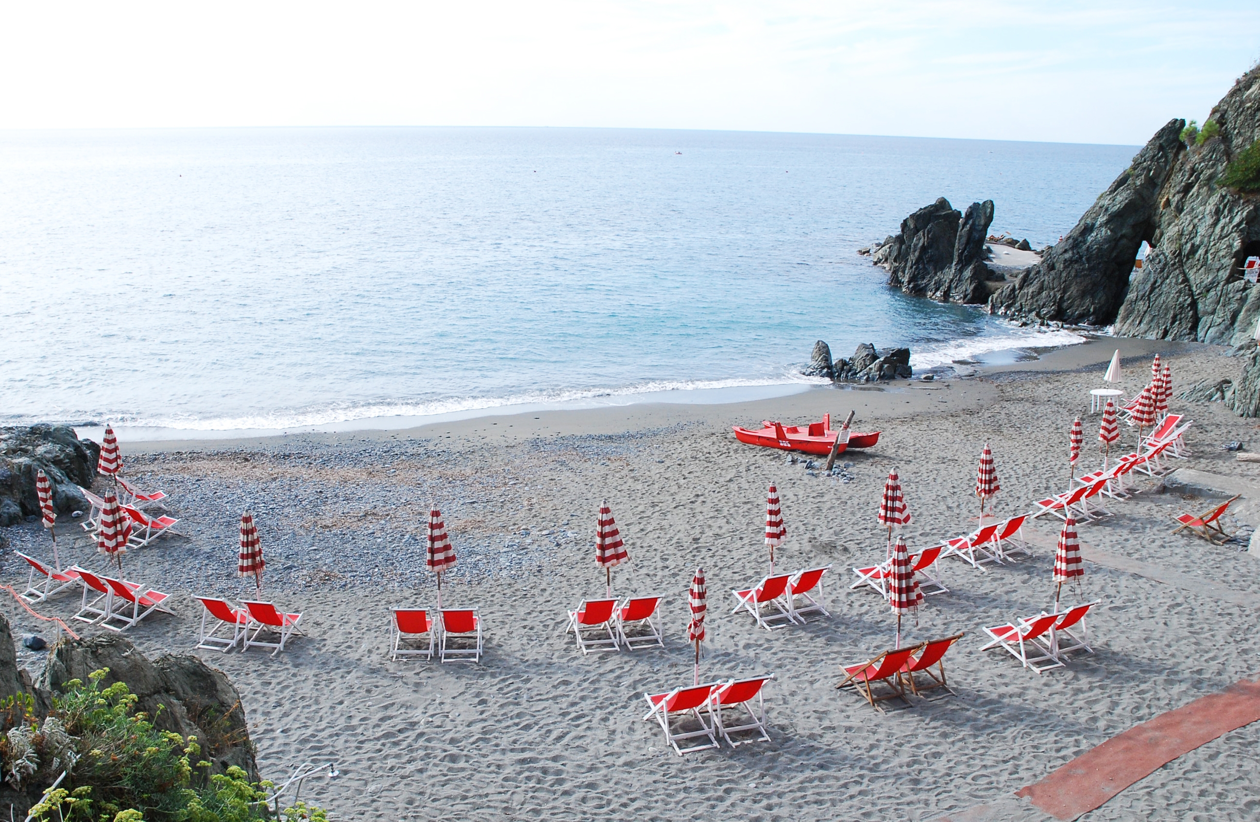 Spiaggia di Marina Piccola (ora Piccolissima)